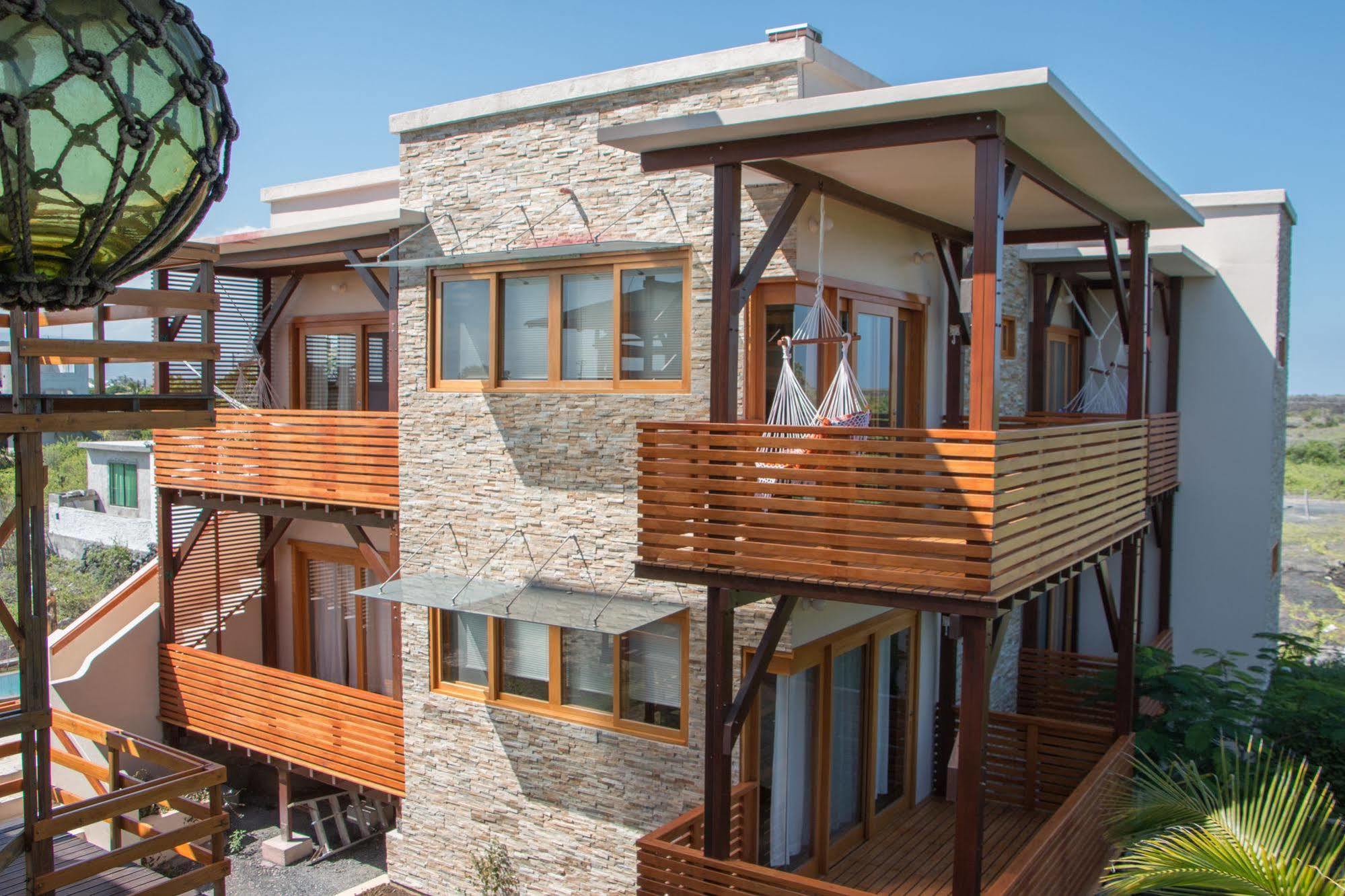 Chez Manany Galapagos Ecolodge Puerto Villamil Extérieur photo