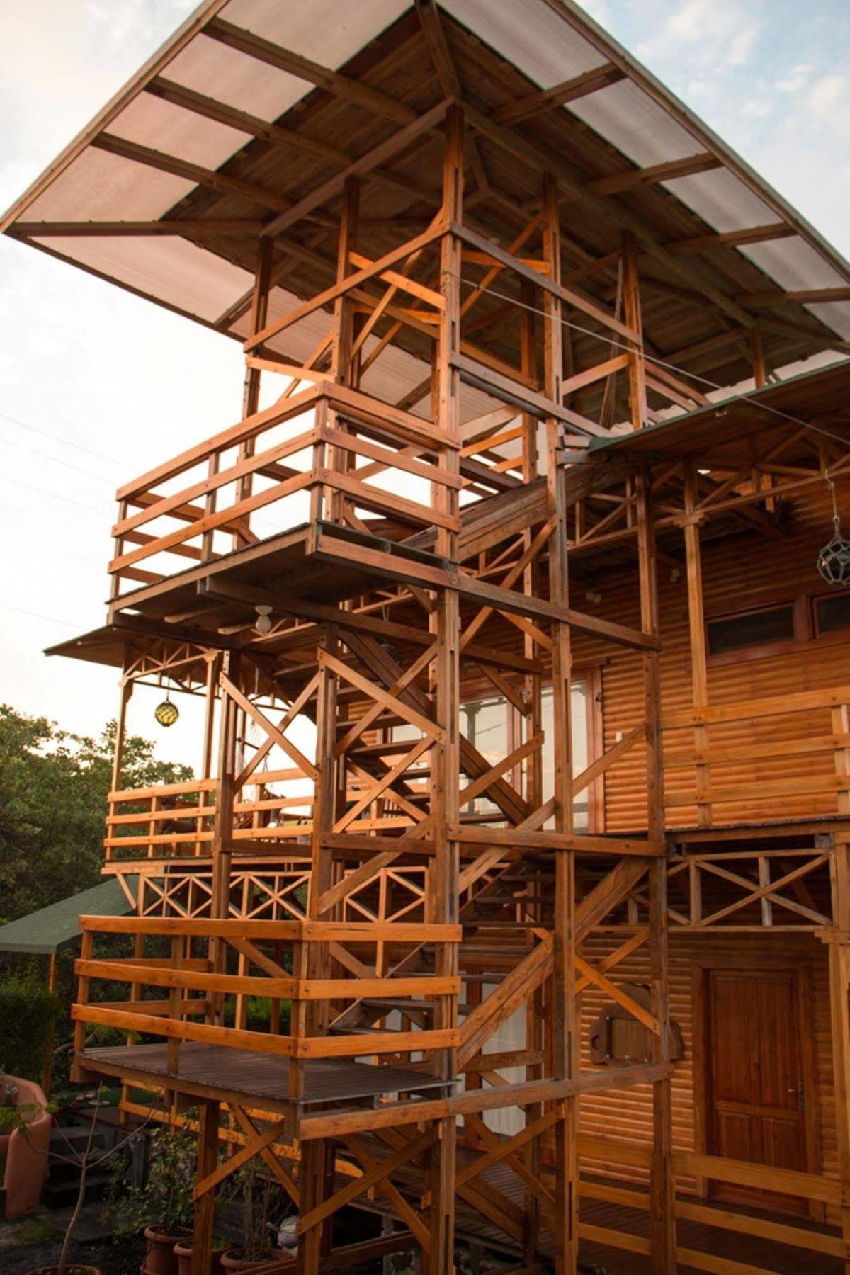 Chez Manany Galapagos Ecolodge Puerto Villamil Extérieur photo