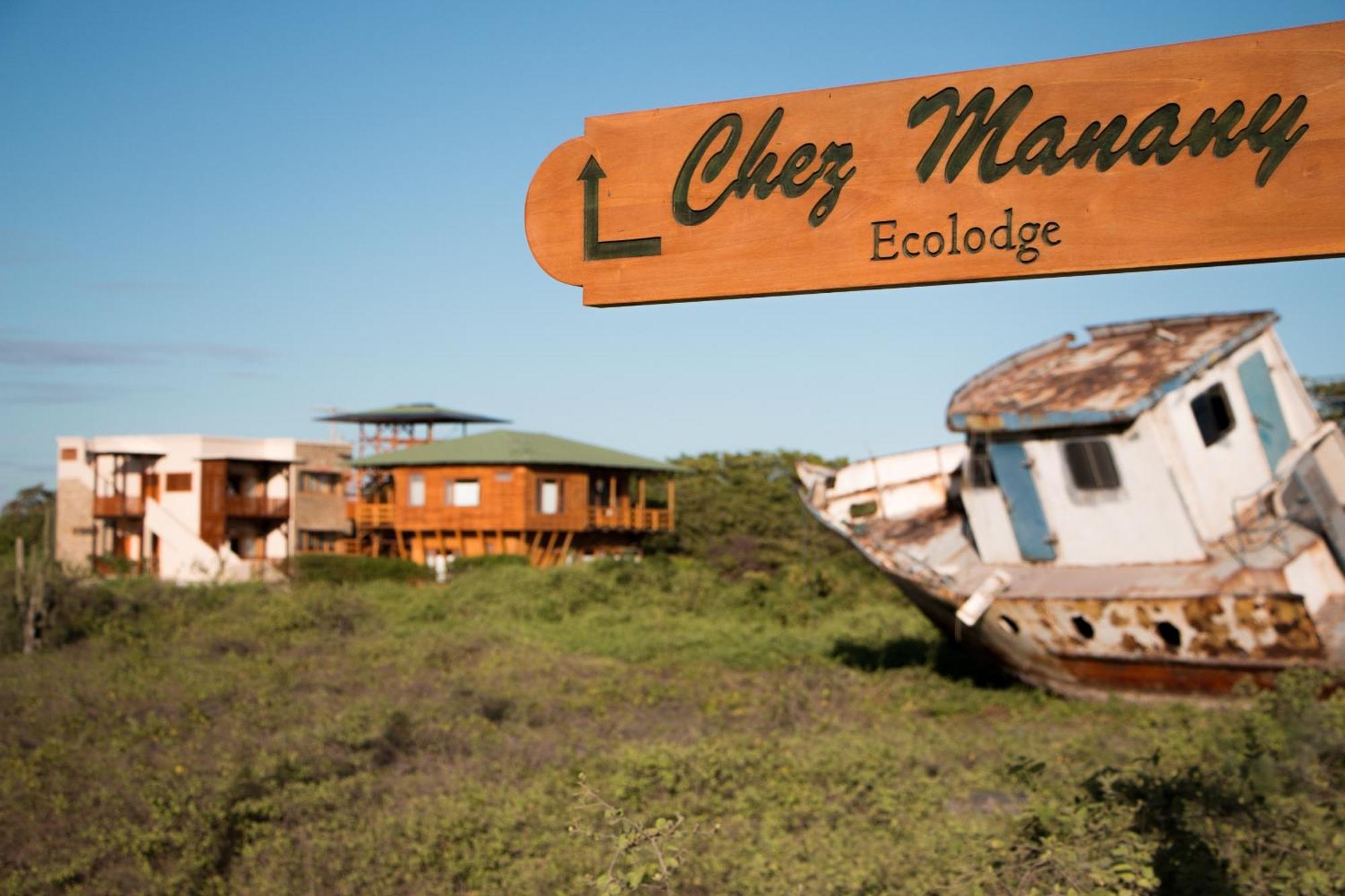 Chez Manany Galapagos Ecolodge Puerto Villamil Extérieur photo