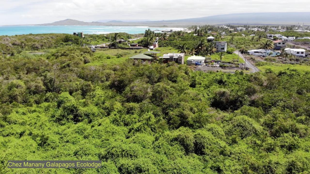 Chez Manany Galapagos Ecolodge Puerto Villamil Extérieur photo